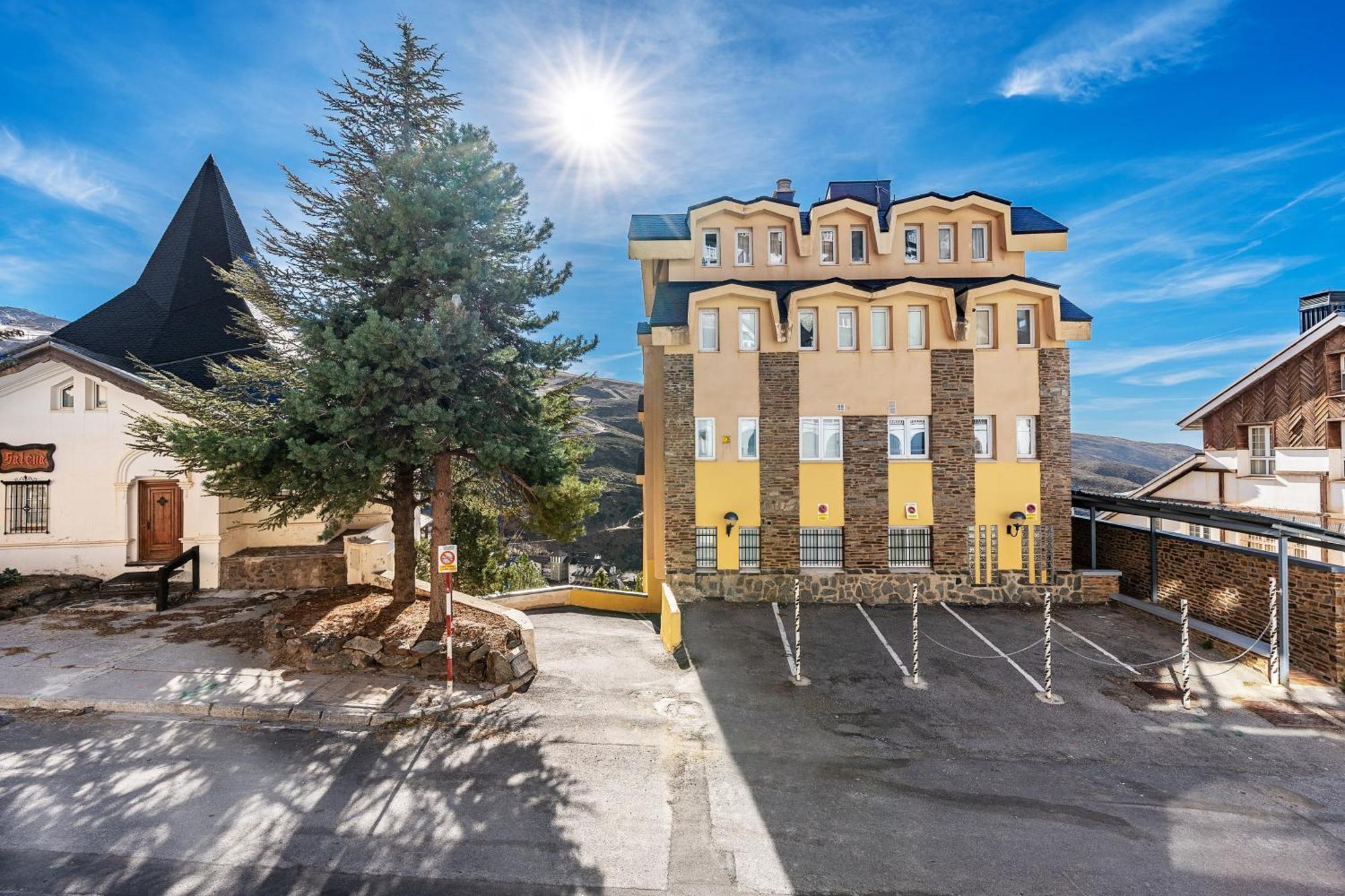 Estudio Edif Area Nevada Sierra Nevada Exterior foto